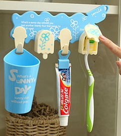 超卡通可愛家居衛(wèi)浴日用品 點(diǎn)燃浴室創(chuàng)意激情的多彩世界